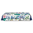 BOCA RATON JACOBEAN BED SCARF