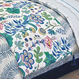 BOCA RATON JACOBEAN BED SCARF
