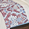 GIORGINA DAMASK BED SCARF