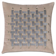 Safford Basketweave Decorative Pillow