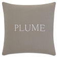 Plume Feather Pillow Sample