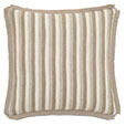 Linum Natural With Butterfly Pleats