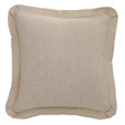 Linum Natural With Butterfly Pleats