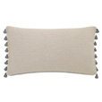 Corfis Vanilla With Beaded Trim