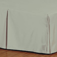 Fresco Classic Aloe Pleated Bed Skirt