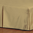 Fresco Classic Antique Pleated Bed Skirt