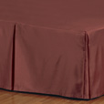 Fresco Classic Shiraz Pleated Bed Skirt