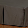 Fresco Classic Walnut Pleated Bed Skirt