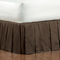 Serico Brown With Lena Pleat Skirt