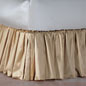 Serico Gold Skirt Ruffled