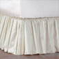 Serico Ivory Skirt  Ruffled