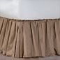 Serico Taupe Skirt Ruffled