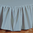 Fresco Classic Azure Ruffled Bed Skirt