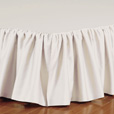 Fresco Classic Ecru Ruffled Bed Skirt