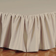 Fresco Classic Sable Ruffled Bed Skirt