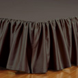 Fresco Classic Walnut Ruffled Bed Skirt