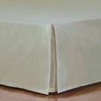Fresco Classic Aloe Straight Bed Skirt