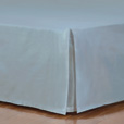 Fresco Classic Azure Straight Bed Skirt