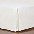 Fresco Classic Ivory Straight Bed Skirt
