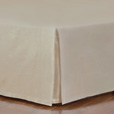 Fresco Classic Sable Straight Bed Skirt
