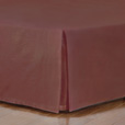 Fresco Classic Shiraz Straight Bed Skirt
