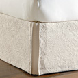 Sandrine Ecru Bed Skirt