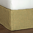 Sandler Woven Bed Skirt