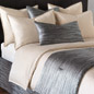 Horta Pewter Bed Skirt