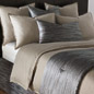 Horta Pewter Bed Skirt