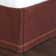 Walden Berry Bed Skirt