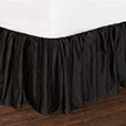 Witcoff Black Bed Skirt