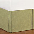 Duvall Green Bed Skirt