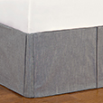 Duvall Slate Bed Skirt