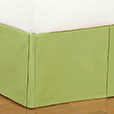 Harley Lime Bed Skirt