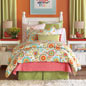 Harley Lime Bed Skirt