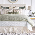 Edris Ivory Bed Skirt