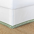 Baldwin White Bed Skirt