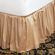 Edris Gold Bed Skirt