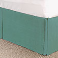 Resort Aqua Bed Skirt