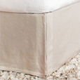 Shiloh Linen Pleated Bed Skirt