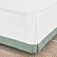 Casa Guava Colorblock Bed Skirt