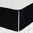 Dominique Pleated Bed Skirt