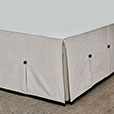 HIGHLAND PLEATED BED SKIRT
