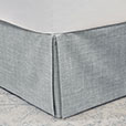 HIGHCLERE TEXTURED BED SKIRT