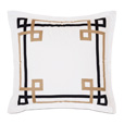 Sloane Geometric Euro Sham