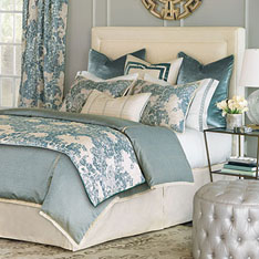 Alaia luxury bedding collection