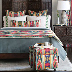 Akela luxury bedding collection