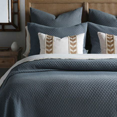 Tegan Matelasse luxury bedding collection