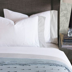 Kinsley Fine Linen luxury bedding collection