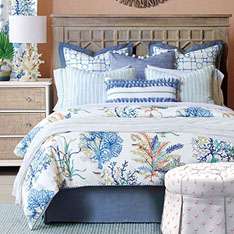 Castaway luxury bedding collection